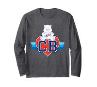 Care Bears 4th of July America Cares CB Heart Maglia a Manica