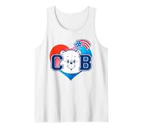 Care Bears 4th of July CB Big Heart Canotta