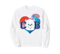 Care Bears 4th of July CB Big Heart Felpa