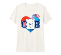 Care Bears 4th of July CB Big Heart Maglietta Premium