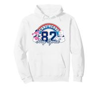 Care Bears 4th of July Hug Squad 82 Rainbow Felpa con Cappuccio