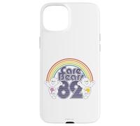Care Bears 82 Rainbow con Share Bear e Cheer Bear Custodia per iPhone 15 Plus