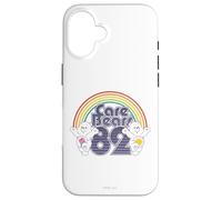 Care Bears 82 Rainbow con Share Bear e Cheer Bear Custodia per iPhone 16