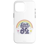 Care Bears 82 Rainbow con Share Bear e Cheer Bear Custodia per iPhone 16 Pro Max