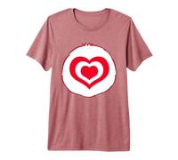 Care Bears all My Heart Bear Belly Maglietta Premium