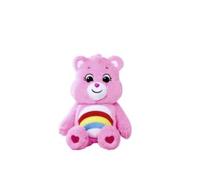 Care bears allegrorsa peluche 35 cm - orsetta del cuore morbida