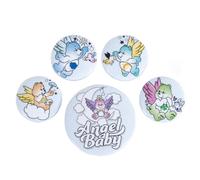 Care Bears Angel Baby - Set di 5 spille a bottone