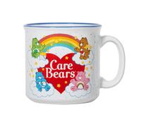 Care Bears Arcobaleno Cuore Logo Ceramica Camper Tazza Contiene 591ml