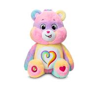 Care Bears Basic Fun Jumbo Togetherness Bear Peluche - 60 cm, Morbido, Giocattolo da Collezione Abbracciabile, Grande Orso di Peluche, Peluche per Bambini