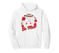 Care Bears Be Mine Valentine Felpa con Cappuccio