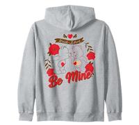 Care Bears Be Mine Valentine Felpa con Cappuccio