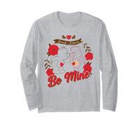 Care Bears Be Mine Valentine Maglia a Manica