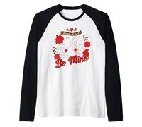 Care Bears Be Mine Valentine Maglia con Maniche Raglan