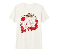 Care Bears Be Mine Valentine Maglietta Premium