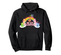 Care Bears Be My Valentine Cloud Group Felpa con Cappuccio