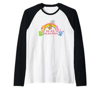 Care Bears Be My Valentine Cloud Group Maglia con Maniche Raglan