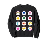 Care Bears Bear Belly Line Up Felpa