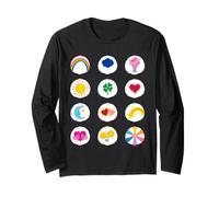 Care Bears Bear Belly Line Up Maglia a Manica