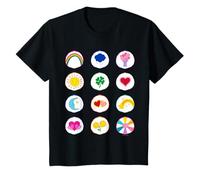 Care Bears Bear Belly Line Up Maglietta