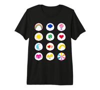 Care Bears Bear Belly Line Up Maglietta Premium