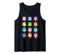 Care Bears Bear Face Line ups Canotta