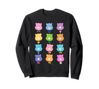 Care Bears Bear Face Line ups Felpa
