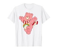 Care Bears Beary Christmas Cheer Bear Happy Greetings Maglietta