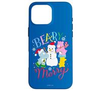 Care Bears Beary Merry con Cheer Bear e auguri di Natale Custodia per iPhone 16 Pro Max