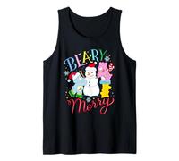 Care Bears Beary Merry Snowman Christmas Canotta