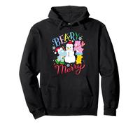Care Bears Beary Merry Snowman Christmas Felpa con Cappuccio