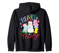 Care Bears Beary Merry Snowman Christmas Felpa con Cappuccio