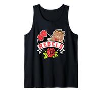 Care Bears Beastly Rebels Flower Patch Canotta