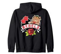 Care Bears Beastly Rebels Flower Patch Felpa con Cappuccio