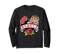 Care Bears Beastly Rebels Flower Patch Maglia a Manica