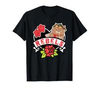 Care Bears Beastly Rebels Flower Patch Maglietta