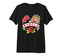 Care Bears Beastly Rebels Flower Patch Maglietta Premium