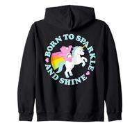 Care Bears Born to Sparkle Felpa con Cappuccio
