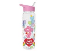 Care Bears - Borraccia in plastica ufficiale Care Bears, senza BPA, leggera e resistente, con design colorato, ideale per bambini e fan, perfetta per scuola, sport e uso quotidiano