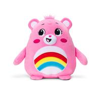 Care Bears Cheer Bear Squishes, Orsetti Morbidi dell'Allegria - Peluche Morbidi di 25 cm, Orsacchiotto Adorabile e da Collezione, Perfetto per i Bambini dai 4 Anni in su