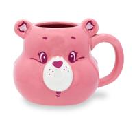 Care Bears Cheer Bear Tazza In Ceramica Scolpita In 3D | Contiene 20 Once