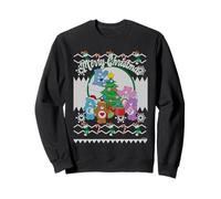 Care Bears Christmas Group Simulated Sweater Felpa