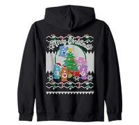 Care Bears Christmas Group Simulated Sweater Felpa con Cappuccio