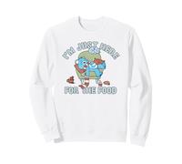 Care Bears Christmas I'm Just Here for The Food Bedtime Bear Felpa