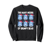 Care Bears Christmas The Many Moods of Grumpy Bear Chart Felpa