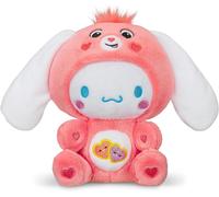 Care Bears - Cinnamoroll Vestita Come Love a Lot Orso 8 " Fun-Size Chic,Rosa