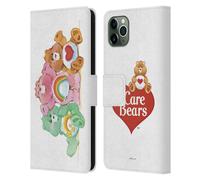CARE BEARS CLASSICO CUSTODIA COVER A PORTAFOGLIO PER APPLE iPHONE TELEFONI