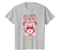 Care Bears Clown Smile Maglietta, Bambini, Argento, 10 Anni