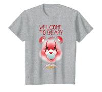 Care Bears Clown Smile Maglietta, Bambini, Grigio Melange, 10 Anni