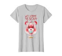 Care Bears Clown Smile Maglietta, Donna, Argento, S
