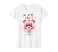 Care Bears Clown Smile Maglietta, Donna, Bianco, M